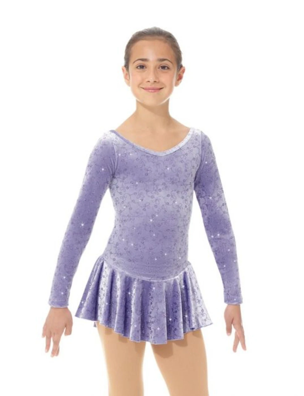 Mondor Born To Skate Glitter Dress-Style 2759 3 Mondor Born To Skate Glitter Dress-Style 2759