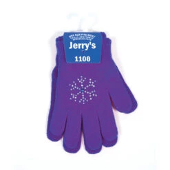 Jerry's 1108 Snowflake Crystal Mini Gloves -Graf Store 1108 Snowflake Gloves Purple 07501.1582137508