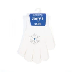 Jerry's 1108 Snowflake Crystal Mini Gloves -Graf Store 1108 Snowflake White 600x600 97445.1582137514