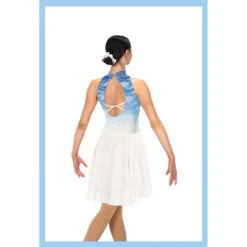 Jerry's 115 Blue Cascade Dress -Graf Store 115Back 30605.1679957140