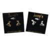 Jerry's 1211 Earrings - Silver, Gold, Rose Gold -Graf Store 1211 Gold Silver 768x768 73684.1581969984