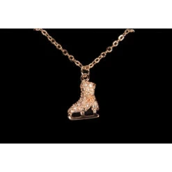Jerry's 1280 Crystal Skate Necklace -Graf Store 1280 RoseGold Necklace 768x768 53585.1652128347