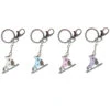 Jerry's 1285 Enamel & Crystal Skate Keyring & Bag Clip -Graf Store 1285 Assorted 07564.1681152133