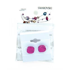 Jerry's 1285 Swarovski Crystal Stud Earrings 15 Jerry's 1285 Swarovski Crystal Stud Earrings -Graf Store 1285 Fuchsia Swarowski Earrings 600x600 02773.1582052180