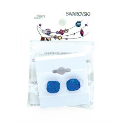 Jerry's 1285 Swarovski Crystal Stud Earrings 11 Jerry's 1285 Swarovski Crystal Stud Earrings -Graf Store 1285 Saphire Blue Swarovski Earrings 600x600 57357.1582052182