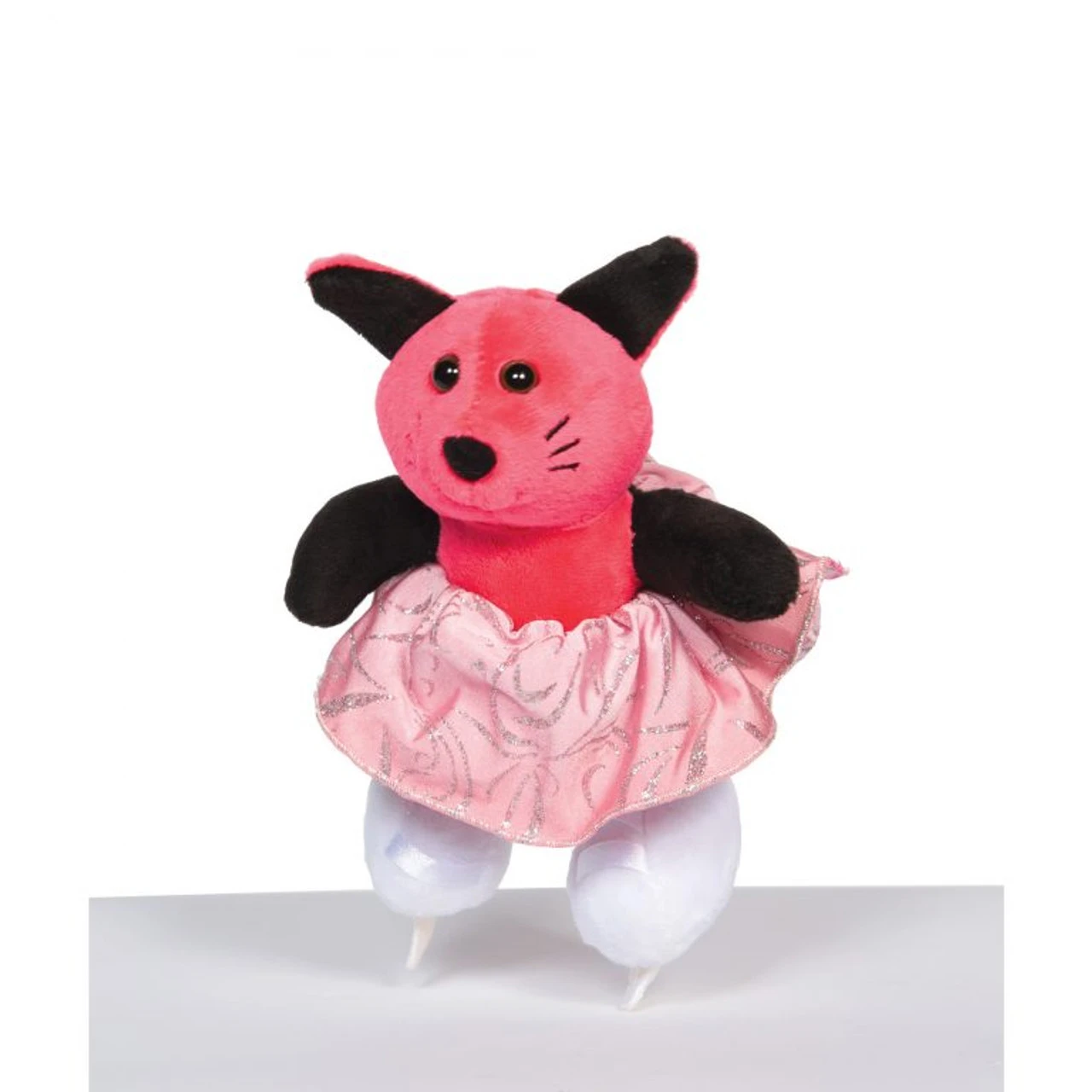 Jerry's 1465 Plush Skating Pals - Pink/Black Cat 3 Jerry's 1465 Plush Skating Pals - Pink/Black Cat