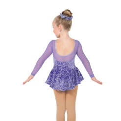 Jerrys 177 Ice Whirl Dress -Graf Store 177CrocusPurpleBack 16438.1679423911