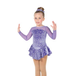 Jerrys 177 Ice Whirl Dress -Graf Store 177CrocusPurpleFront 77963.1679423911