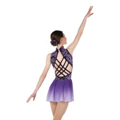 Jerrys 25 Clematis Dress -Graf Store 25PurpleBack 48405.1679437395