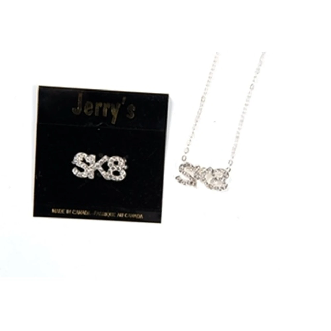 Jerry's SK8 Crystal Necklace 3 Jerry's SK8 Crystal Necklace