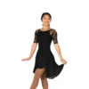 Jerry's 273 Classic Lace Dance Dress - Black DISCOUNTED SIZE ADULT SMALL -Graf Store 273 BlackFront 59565.1581541882.1280.1280 84287.1669241481