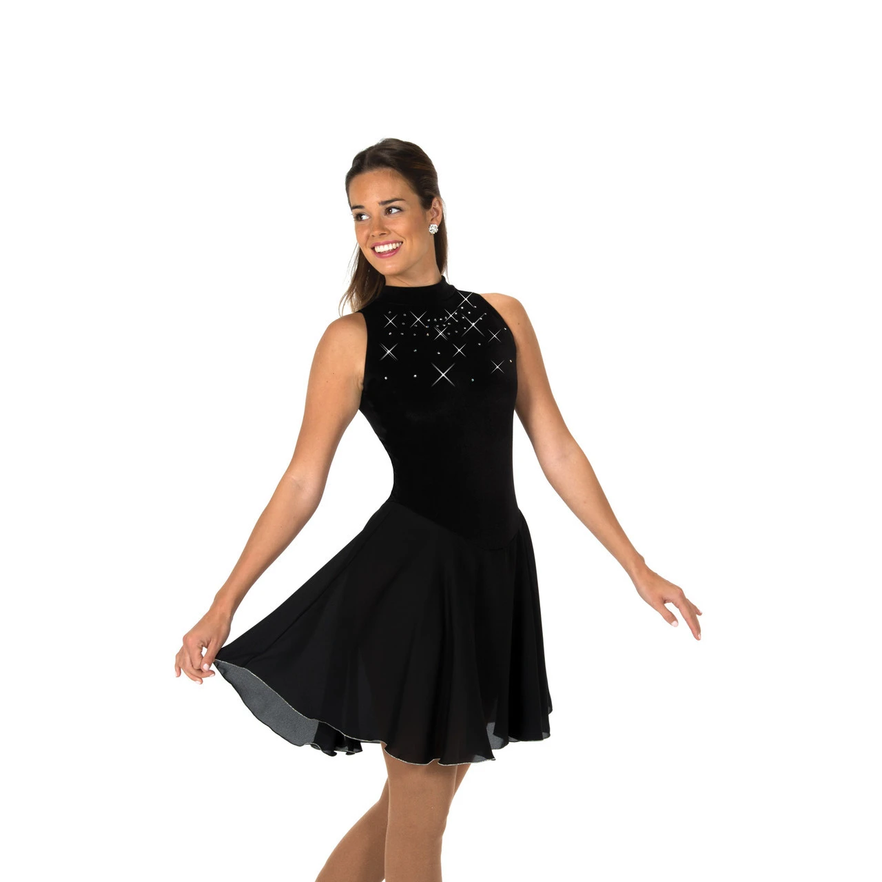 Jerry's 274 Crystal Dance Dress DISCONTINUED Adult Large 3 Jerry's 274 Crystal Dance Dress DISCONTINUED Adult Large