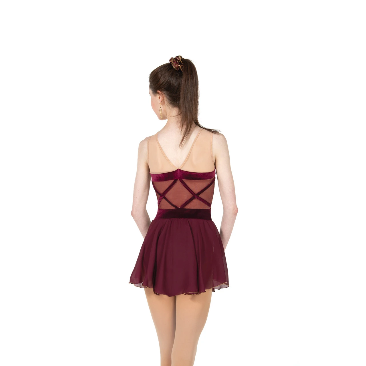 Jerrys 37 Wine Cocktail Dress 5 Jerrys 37 Wine Cocktail Dress - Image 3