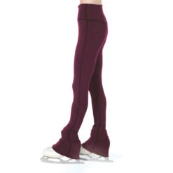 Jerry's 388 High Waist Fleece Leggings 8 Jerry's 388 High Waist Fleece Leggings -Graf Store 388 Wine CROP 44200.1680041241
