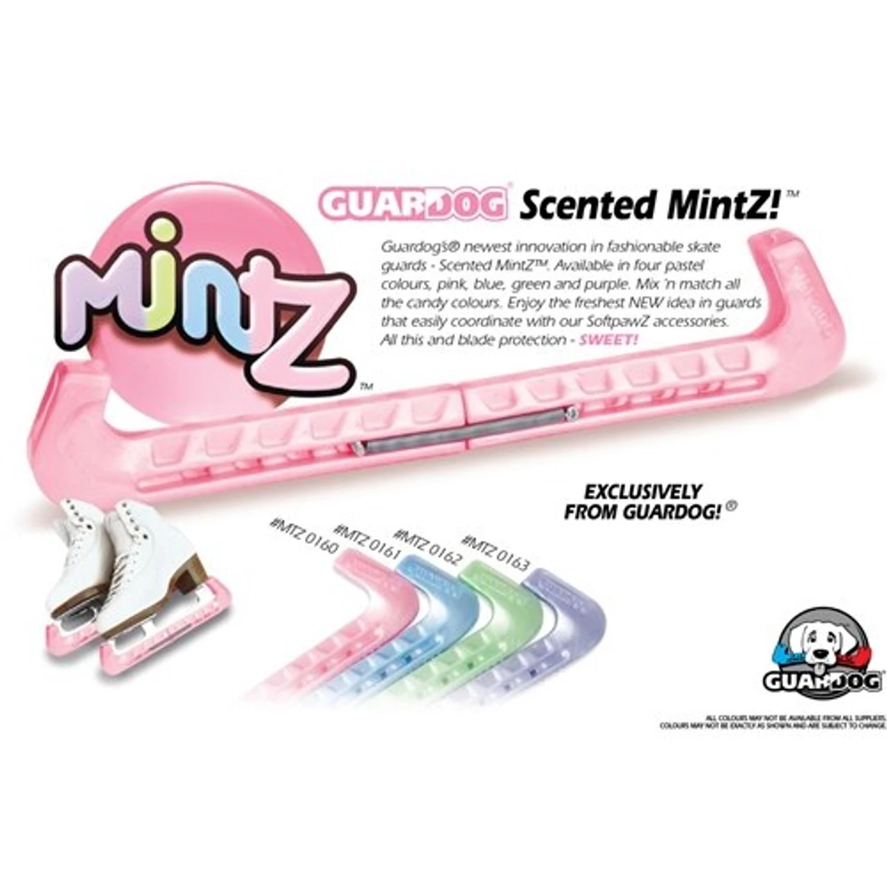 Mintz Two Piece Skate Guards 3 Mintz Two Piece Skate Guards