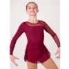 Posh Icewear Style 5180 Figure Skating Dress -Graf Store 4539 5 53735.1686000903
