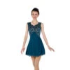 Jerrys 50 Twist Of Teal Dress -Graf Store 50Front 08799.1679511385