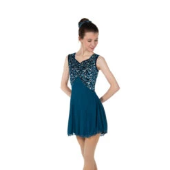 Jerrys 50 Twist Of Teal Dress -Graf Store 50Side 53023.1679511385