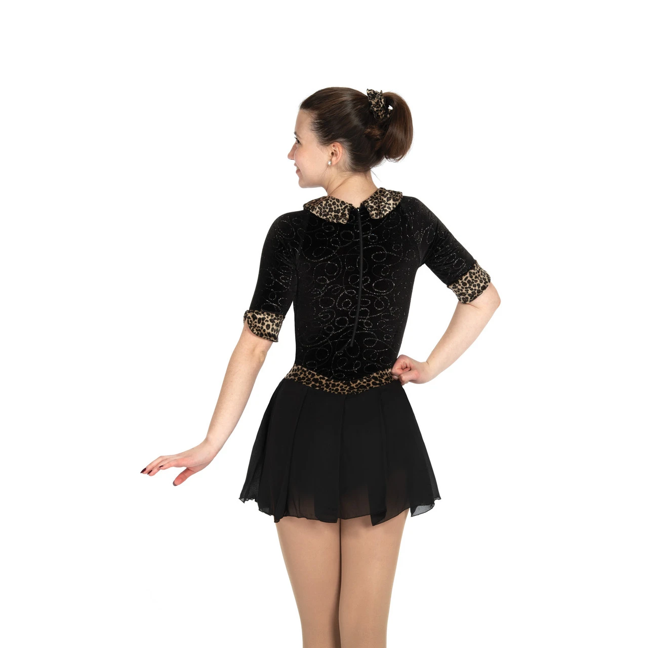 Jerry's 523 Meet The Pleat Dress-Golden Tan 5 Jerry's 523 Meet The Pleat Dress-Golden Tan - Image 3