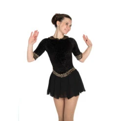 Jerry's 523 Meet The Pleat Dress-Golden Tan 10 Jerry's 523 Meet The Pleat Dress-Golden Tan -Graf Store 523 Golden Tan Front 69688.1583944890