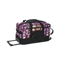 Jerry's Graffiti Skate Bag On Wheels
