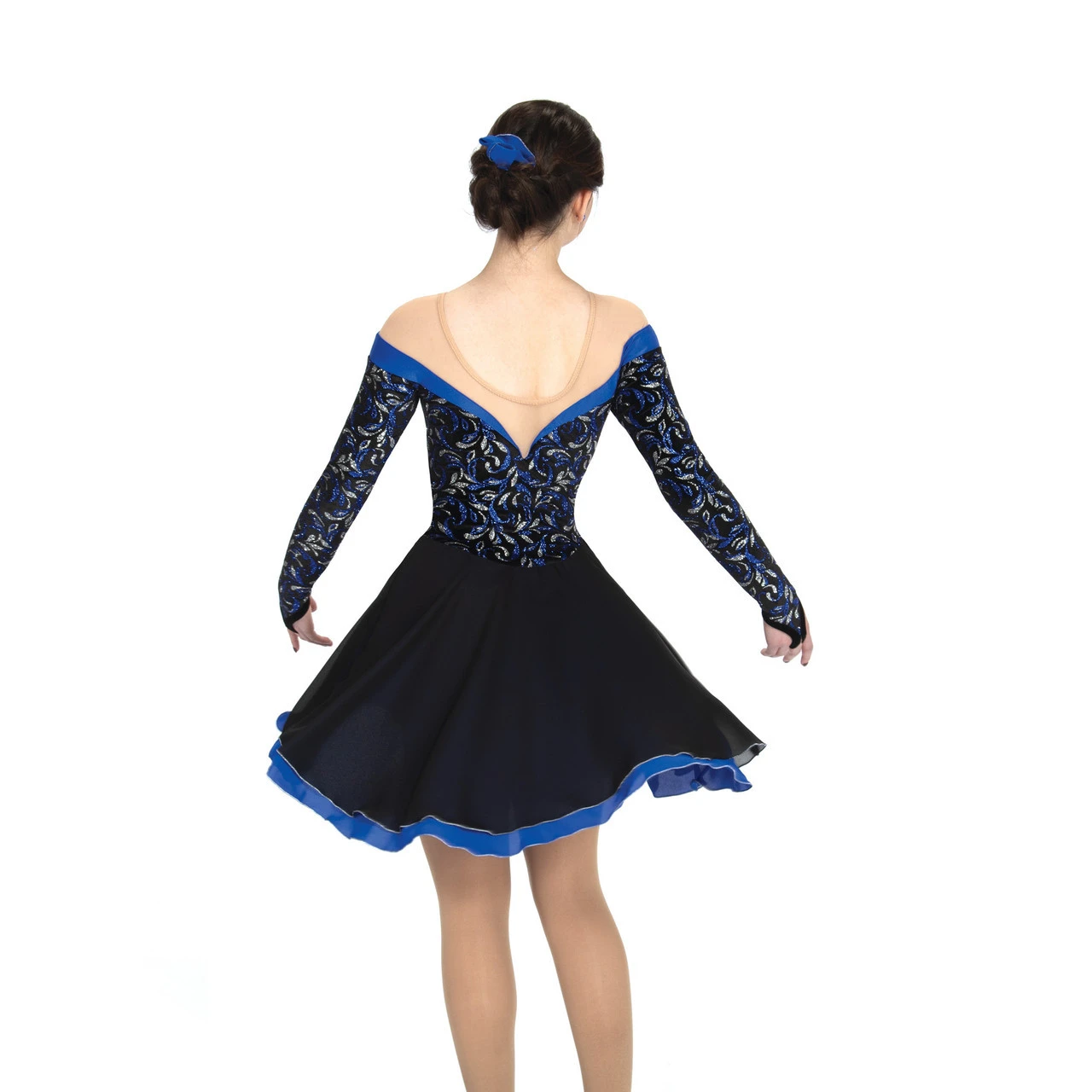 Jerry's 553 Blue Ribbon Dance Dress DISCONTINUED SIZE ADULT SMALL 4 Jerry's 553 Blue Ribbon Dance Dress DISCONTINUED SIZE ADULT SMALL - Image 2