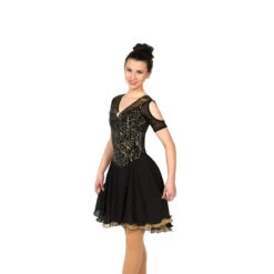 575 Jerrys All That Glitters Dance Dress Black