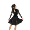 Jerry's 583 Lace Inset Dance Dress - Deep Wine -Graf Store 583 Black Back 600x600 98458.1651529300