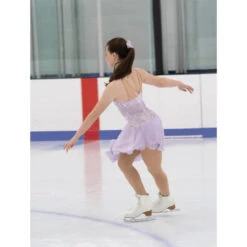 Jerry's 584 Sidestep Dance Dress - Icy Lilac -Graf Store 584 Lilac Back 600x600 49416.1651529837