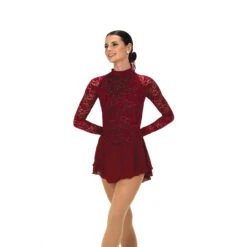 Jerrys 604 - Lace Estate Dress: Wine