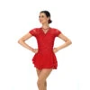 Jerrys 609 - Lace Perfecta Dress: Red CLEARANCE ADULT SMALL