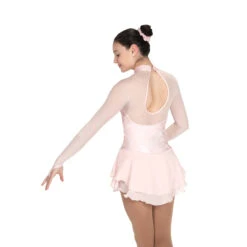 Jerrys 612 - Satin Slipper Dress: Ice Blue -Graf Store 612 Ballet Blush Back 43171.1650660786