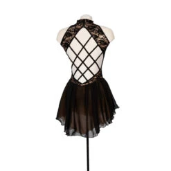 Jerrys 640 Sequin Couture Dress: Gold -Graf Store 640 Gold Back 21635.1651781609.1280.1280 12038.1651781852