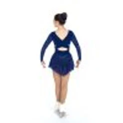 Jerrys 654 -It's A Wrap Dress - Black -Graf Store 654 Deep Blue Back 100x100 04774.1651533170