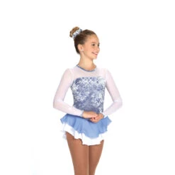 Jerrys 673: Frosty Air Dress: Snow Cherry -Graf Store 673 Frost Blue Front 32619.1651788668