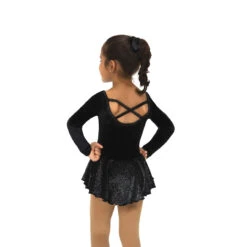 675 Crystal Penguin Dress- Jerry's Skating World 6 675 Crystal Penguin Dress- Jerry's Skating World -Graf Store 675 Back 15873.1650325386