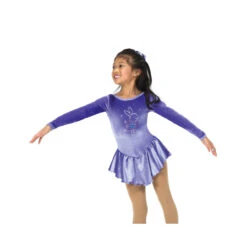 676 Ice Bunny Dress: Royal Blue- Jerry's Skating World -Graf Store 676 Iris Purple Front 48479.1650325722.1280.1280 12654.1650325795