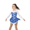 Jerrys 677 Brite & White Dress: Royal Blue