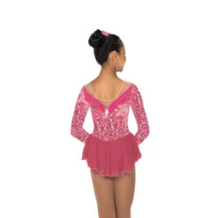 Jerrys 683 Roses Of The Nile Dress -Graf Store 683 Back 30788.1651861279