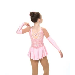 Jerrys 687 Sequinette Dress: Pastel Blue -Graf Store 687 Ballet Pink Back 77727.1651862518.1280.1280 76242.1651862663