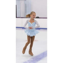 Jerrys 694 Ice & Sun Dress: Sun Yellow -Graf Store 694 Ice Blue Front 36604.1651864928