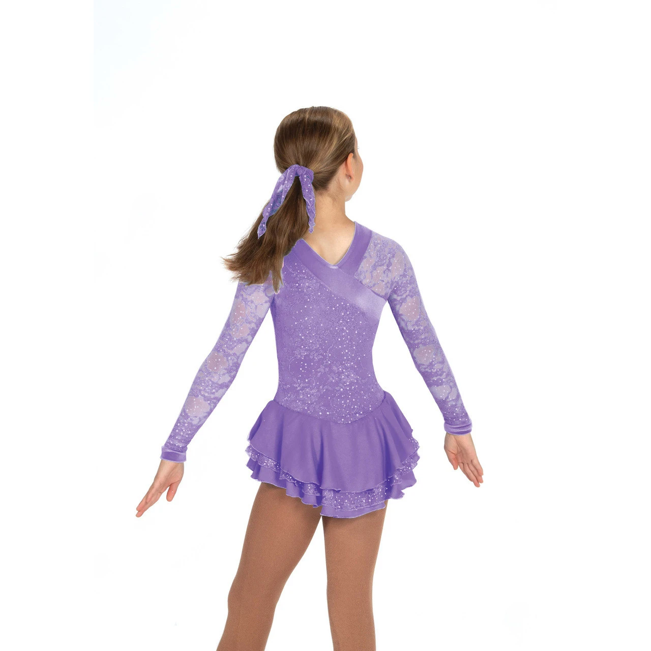 Jerrys 707 Romantic Lace Dress: Royal Blue 6 Jerrys 707 Romantic Lace Dress: Royal Blue - Image 4