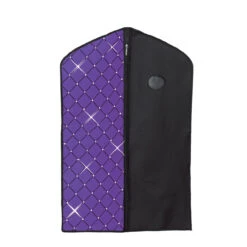 Jerry's Diamond Crystal Garment Bags -Graf Store Crystal Garment 5022 Purple 09546.1680715077