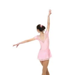 Solitaire Style F22001-Ballet Pink 9 Solitaire Style F22001-Ballet Pink -Graf Store F22001P Pink Back 09265.1650068169