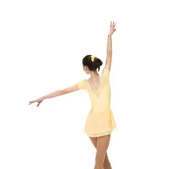 Solitaire Style F22001-Soft Yellow -Graf Store F22001P Yellow Back 45334.1650068512