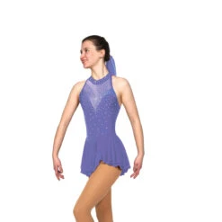 Solitaire Style F22004 Elegant Cross Back - Soft Sage -Graf Store F22004R Blueberry Front 63260.1656107565.1280.1280 33725.1656107624