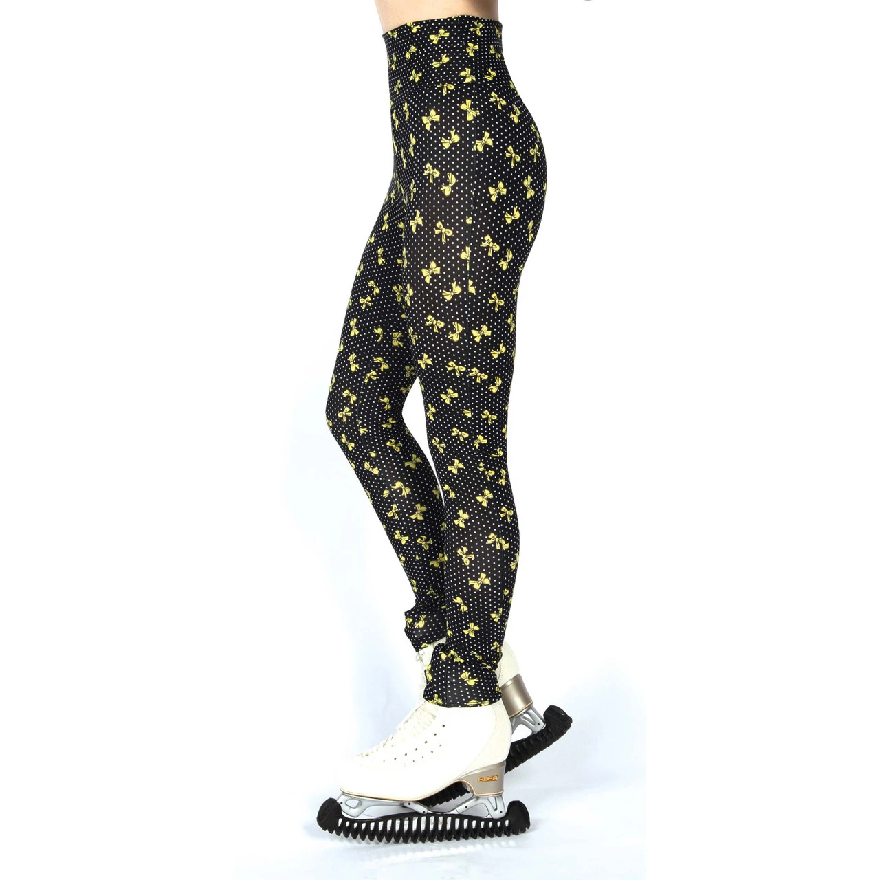 Jerry's S167 Honey Bow Print Leggings 3 Jerry's S167 Honey Bow Print Leggings