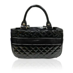 Chloe Noel Tote Bag's TT211 - Black -Graf Store TT211 BB Back View 69667.1636219598