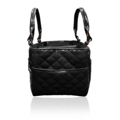 Chloe Noel Tote Bag's TT211 - Black -Graf Store TT211 BB Side View 67735.1636219598