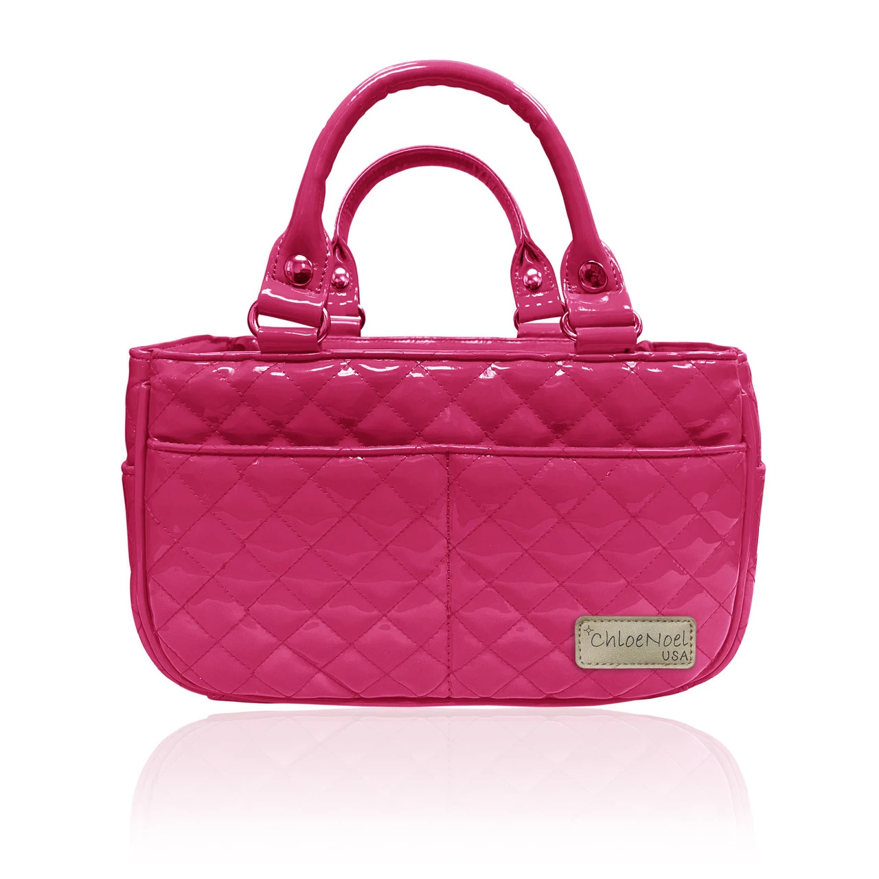 Chloe Noel Tote Bag's TT211 - Fuchsia 3 Chloe Noel Tote Bag's TT211 - Fuchsia